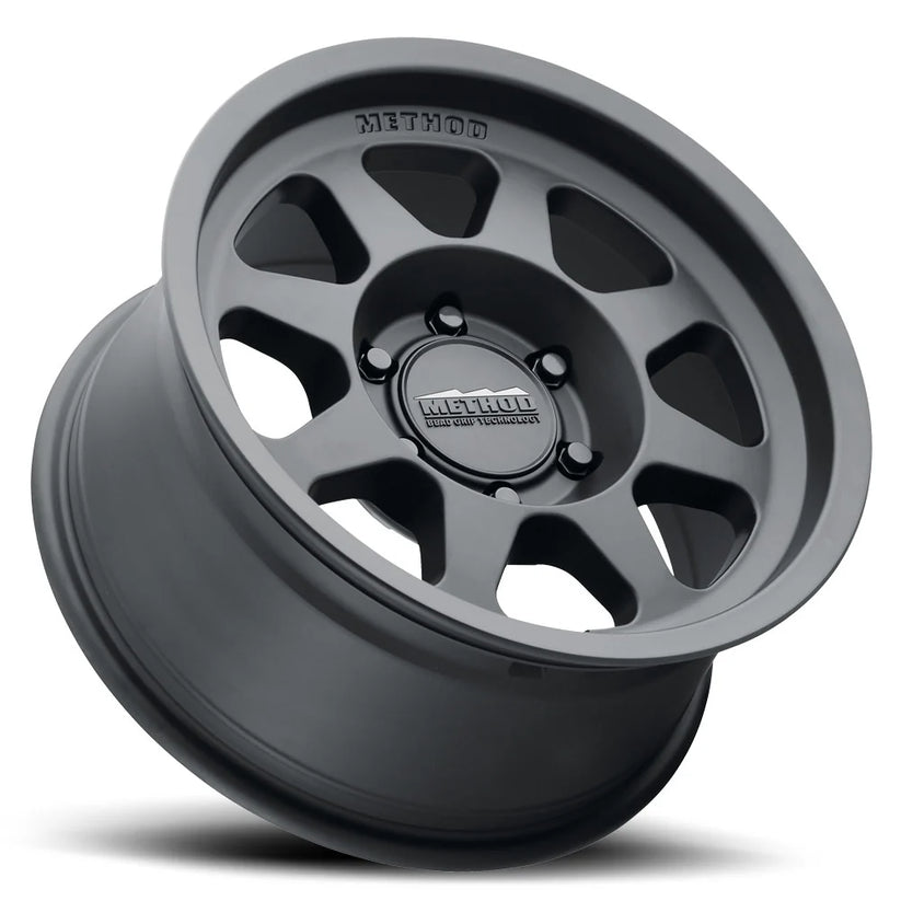 Method 701 Bead Grip Matte Black 17X9 6X139 ET-12