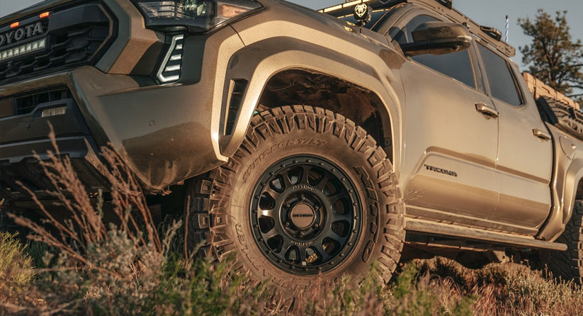 Method 709HD Bead Grip Matte Black 17x8.5 6x139 ET0