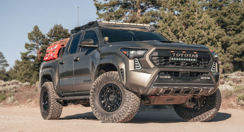 Method 709HD Bead Grip Matte Black 17x8.5 6x139 ET0