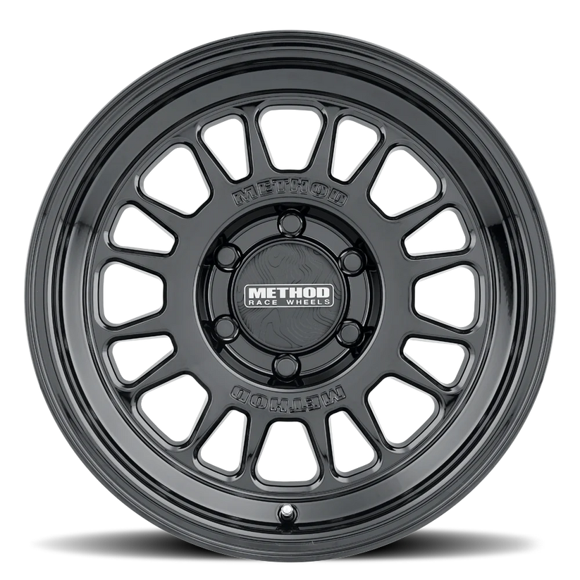Method 318 Gloss Black 17X8.5 6X139 ET0