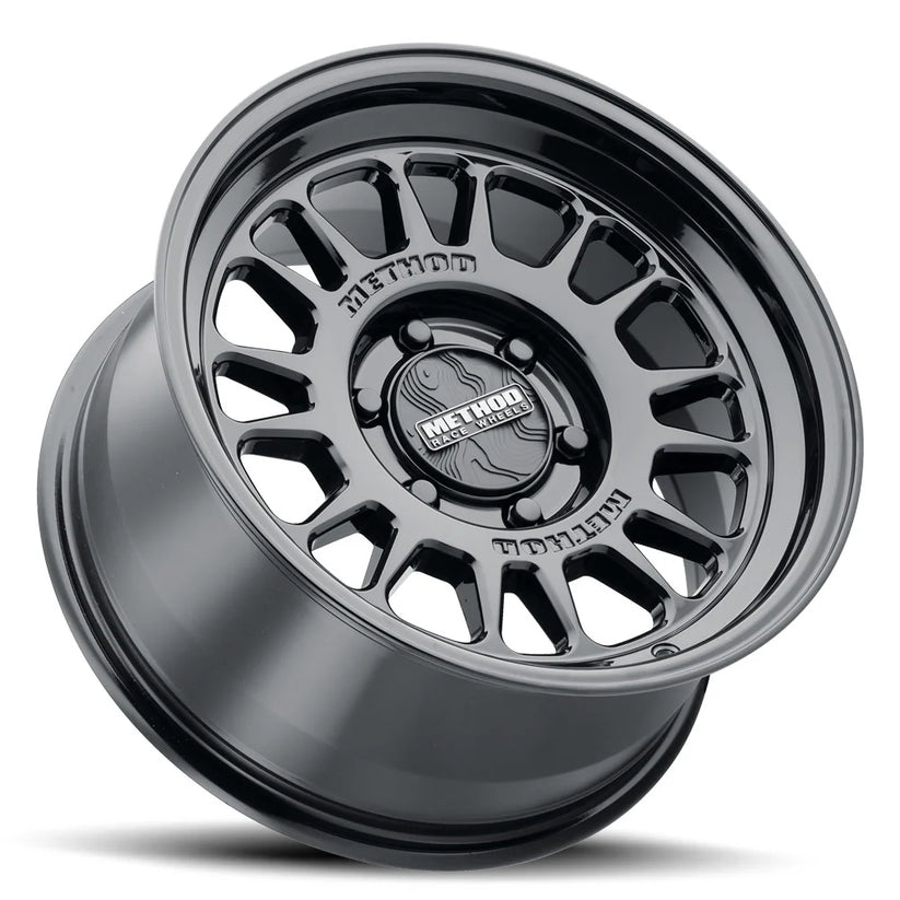 Method 318 Gloss Black 17X8.5 6X139 ET0