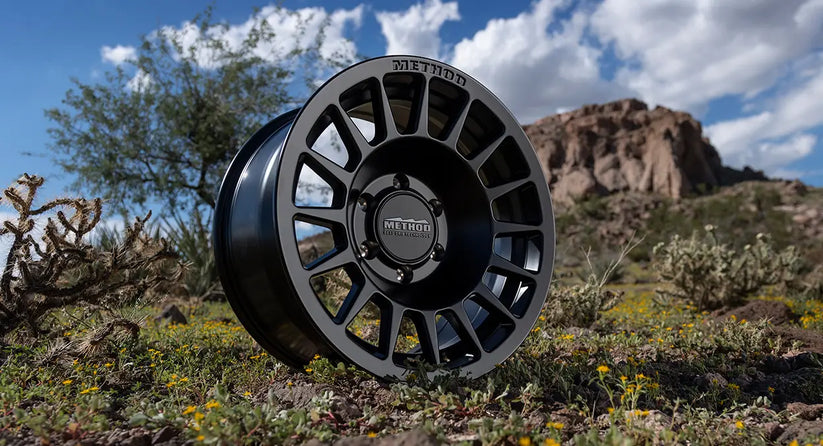 Method 707 Bead Grip Matte Black 17x8.5 6x139 ET0