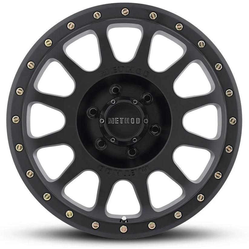 Method 305 Matte Black 18X9 6X139 ET-12