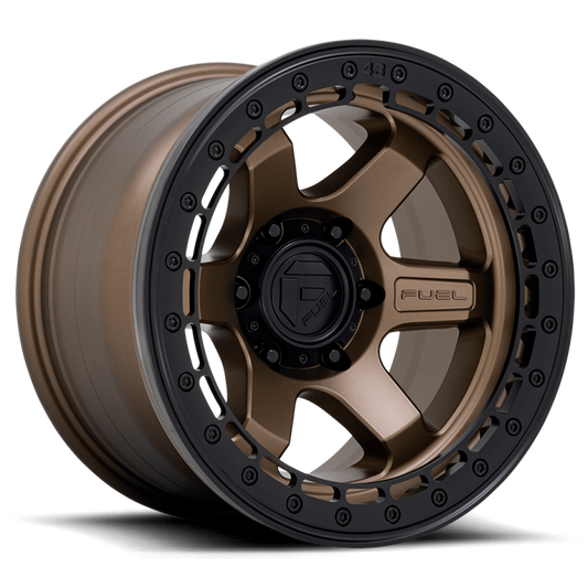FUEL BLOCK MATTE BRONZE 17x9 6x135 ET-12