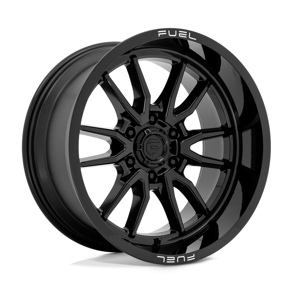 FUEL CLASH GLOSS BLACK 17X9 6X135 ET-12