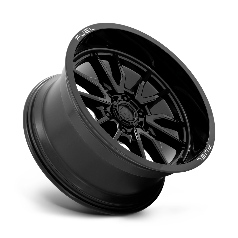 FUEL CLASH GLOSS BLACK 17X9 6X135 ET-12