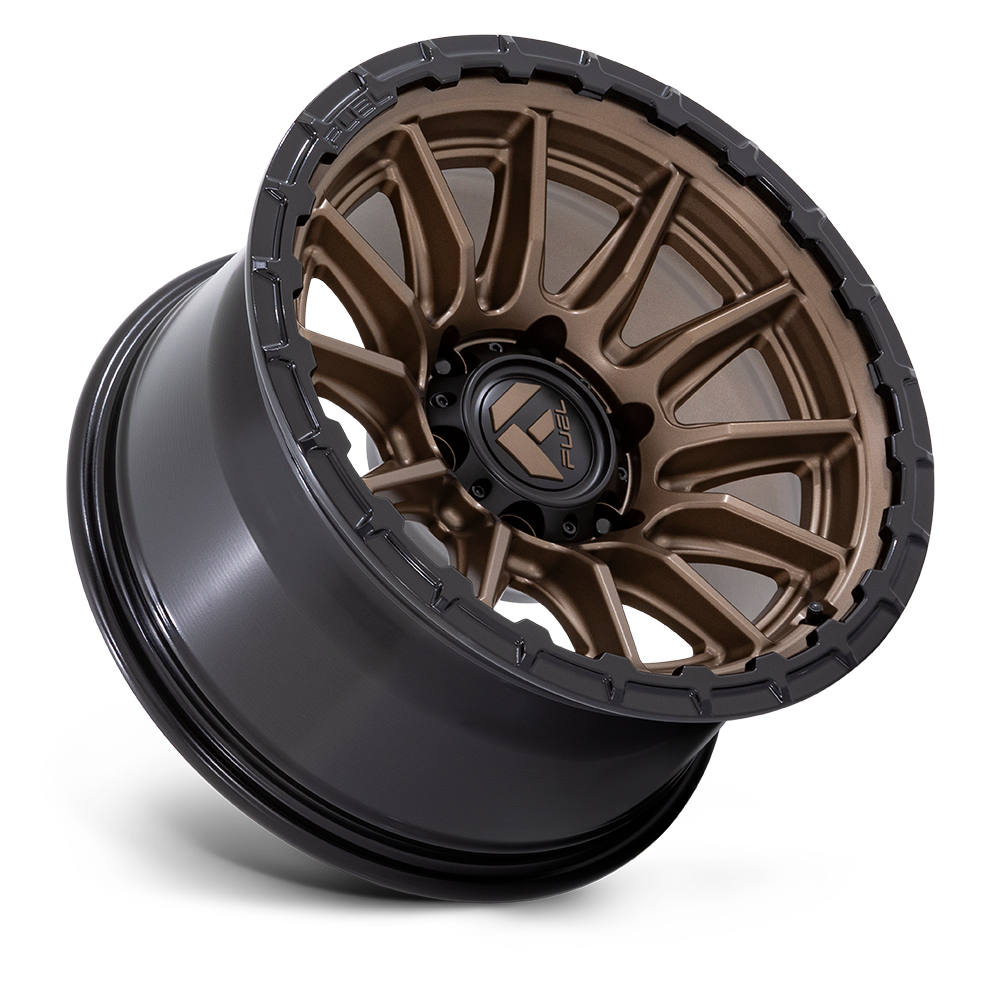 FUEL PISTON MATTE BRONZE W/ GLOSS BLACK LI 17X9 6X135 ET-12