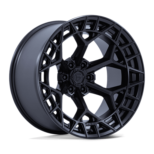 FUEL CHARGER BLACKOUT 17X9 6X139 ET-12
