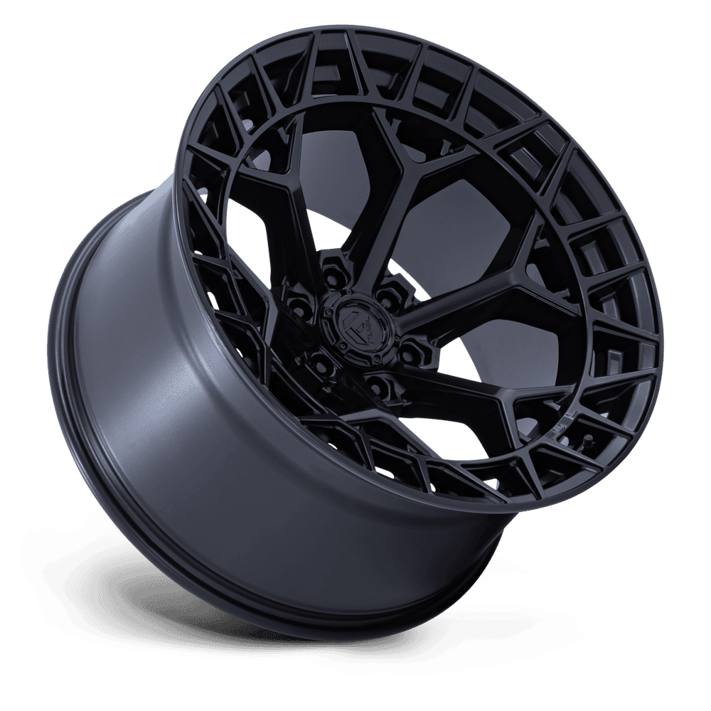 FUEL CHARGER BLACKOUT 17X9 6X139 ET-12
