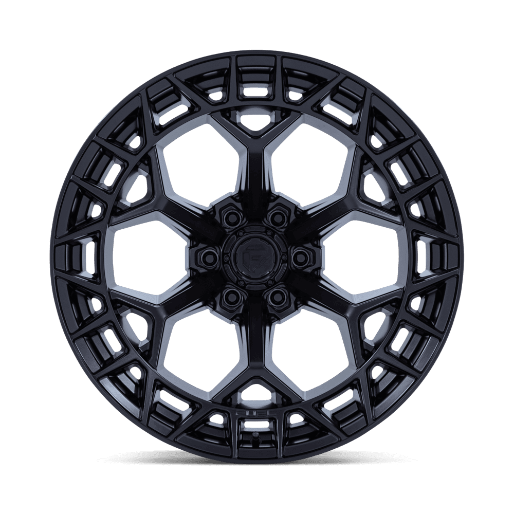 FUEL CHARGER BLACKOUT 17X9 6X139 ET-12