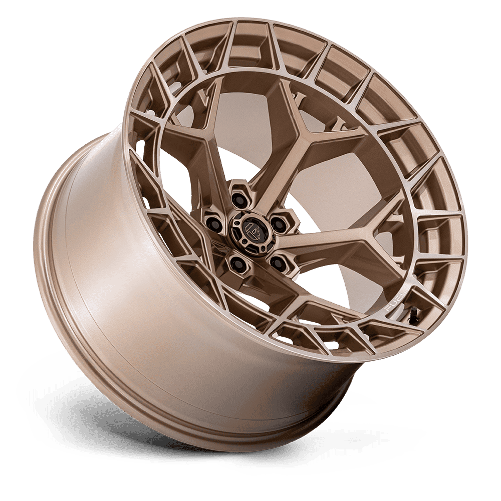 FUEL CHARGER PLATINUM BRONZE 17X9 6X139 ET-12