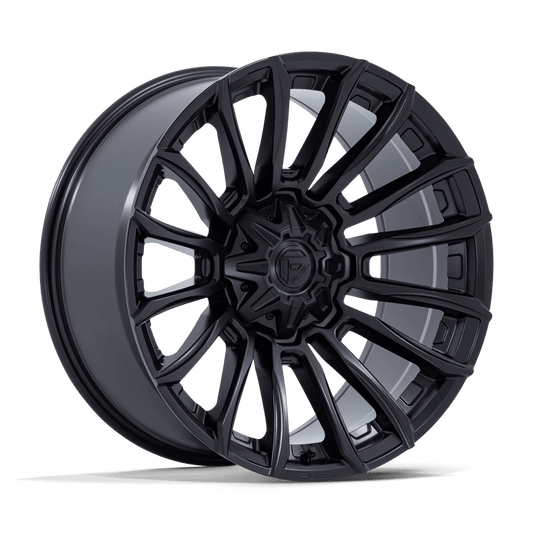 FUEL BLADE MATTE BLACK 20X9 5X127/5X139 ET+1