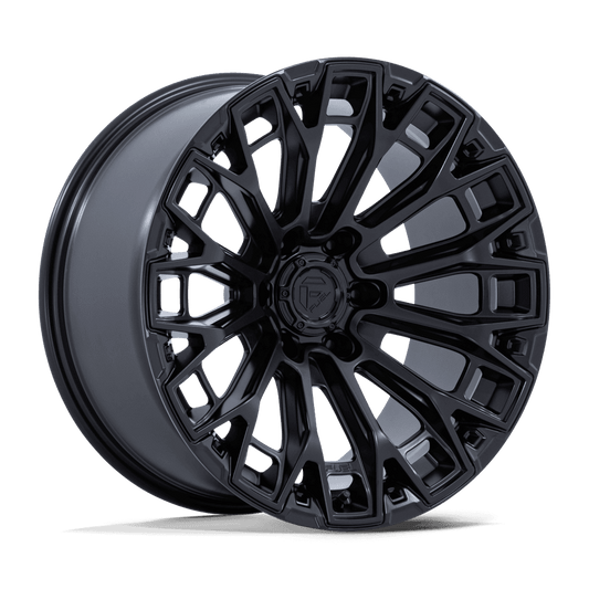 FUEL TRAX MATTE BLACK 17X9 6X135 ET-12