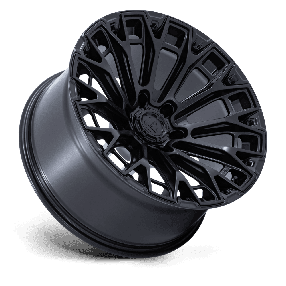 FUEL TRAX MATTE BLACK 17X9 6X139 ET-12
