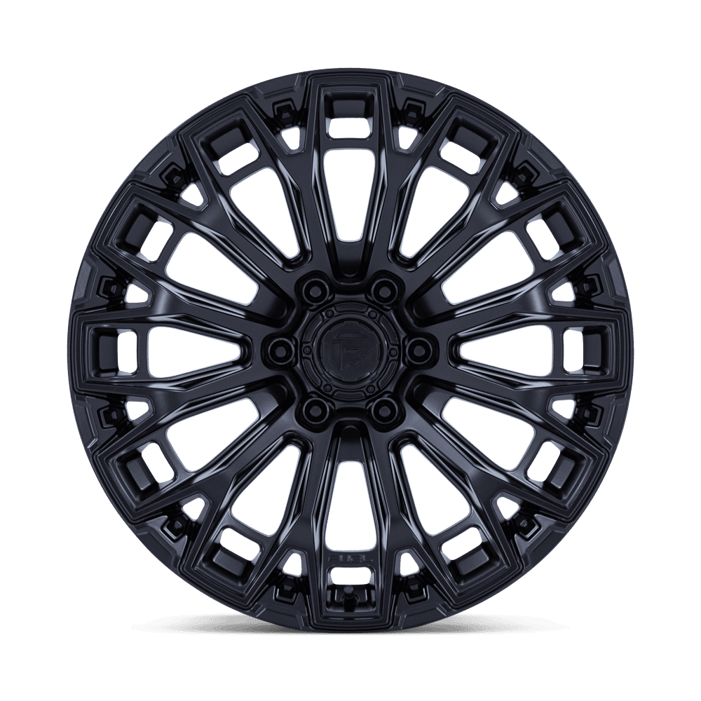 FUEL TRAX MATTE BLACK 17X9 6X139 ET-12