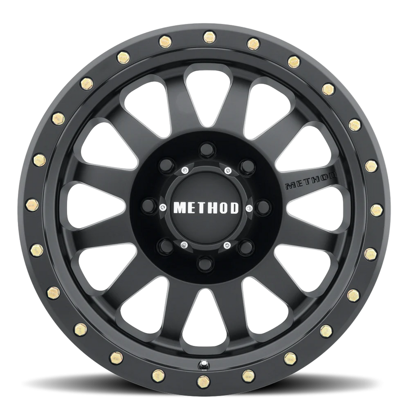 Method 304 Matte Black 20x10 6x139.7 ET-18
