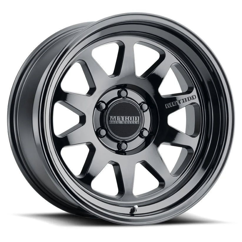 Method 316 Gloss Black 20x10 6x139 ET-18