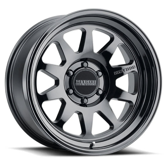 Method 316 Gloss Black 20x10 6x139 ET-18