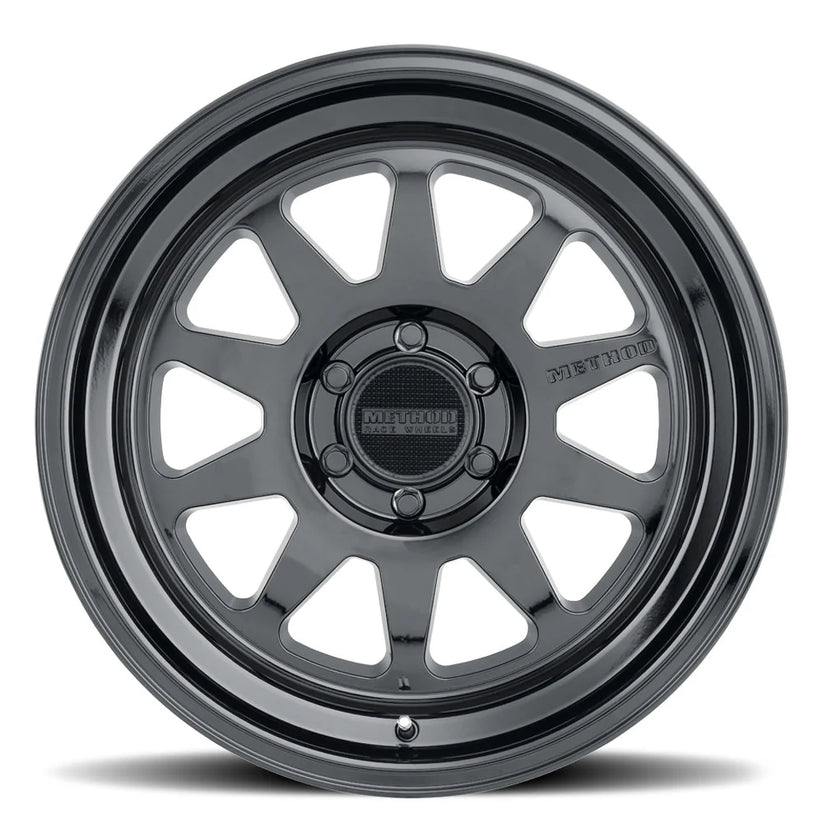 Method 316 Gloss Black 20x10 6x139 ET-18