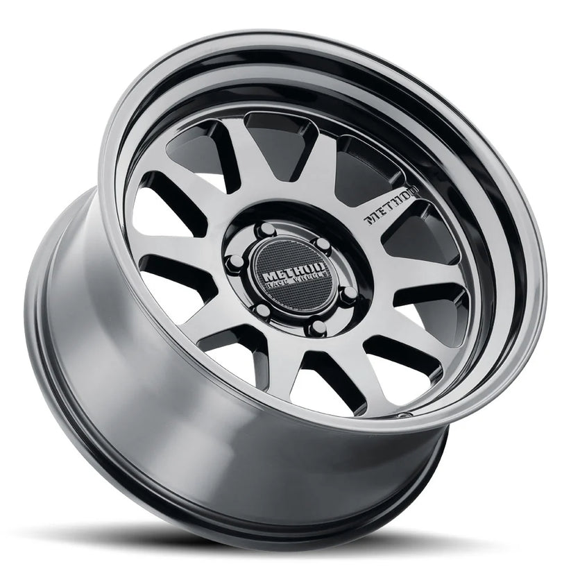 Method 316 Gloss Black 20x10 6x139 ET-18