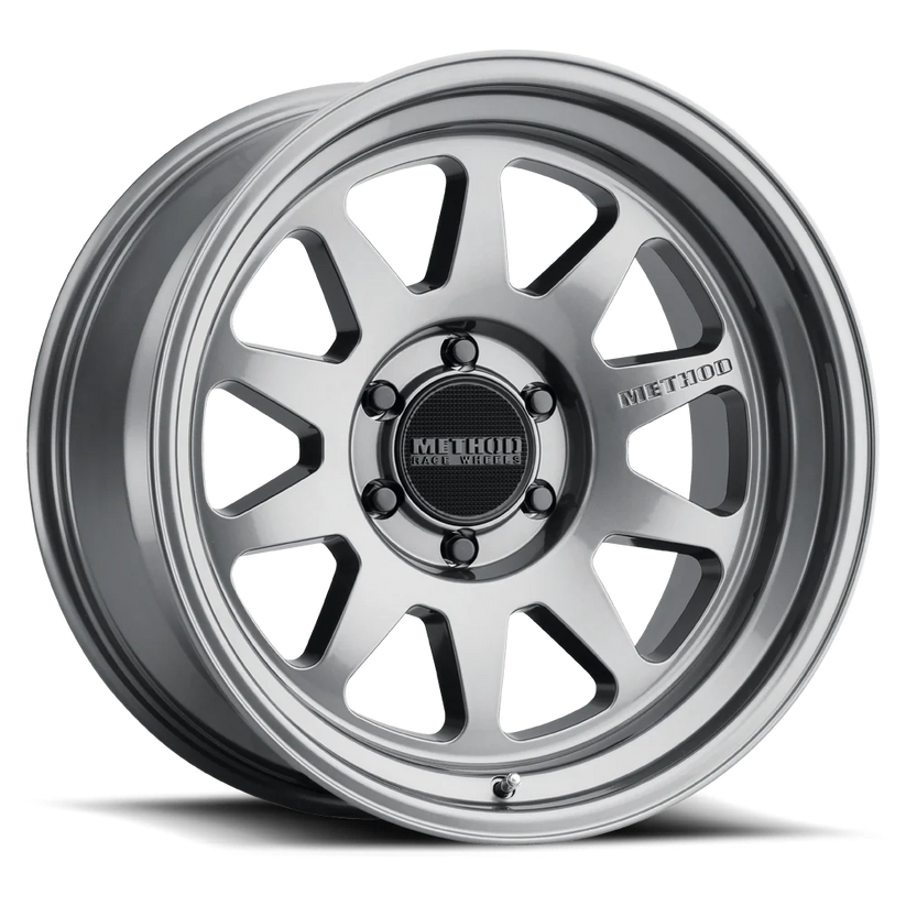Method 316 Gloss Titanium 17X8.5 6X139 ET0