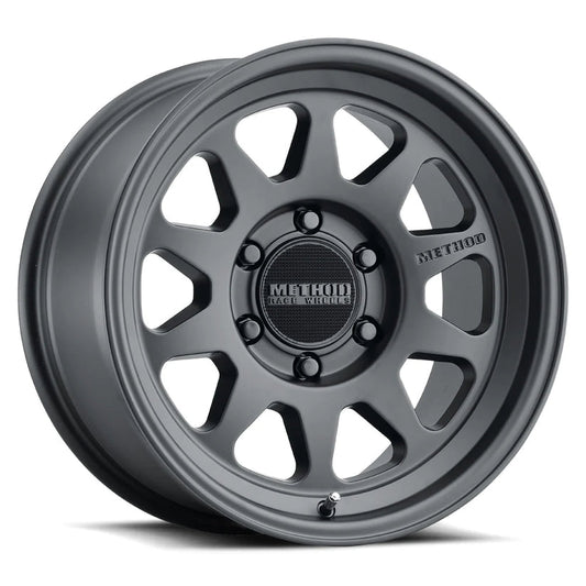 Method 316 Matte Black 17X8.5 6X139 ET0