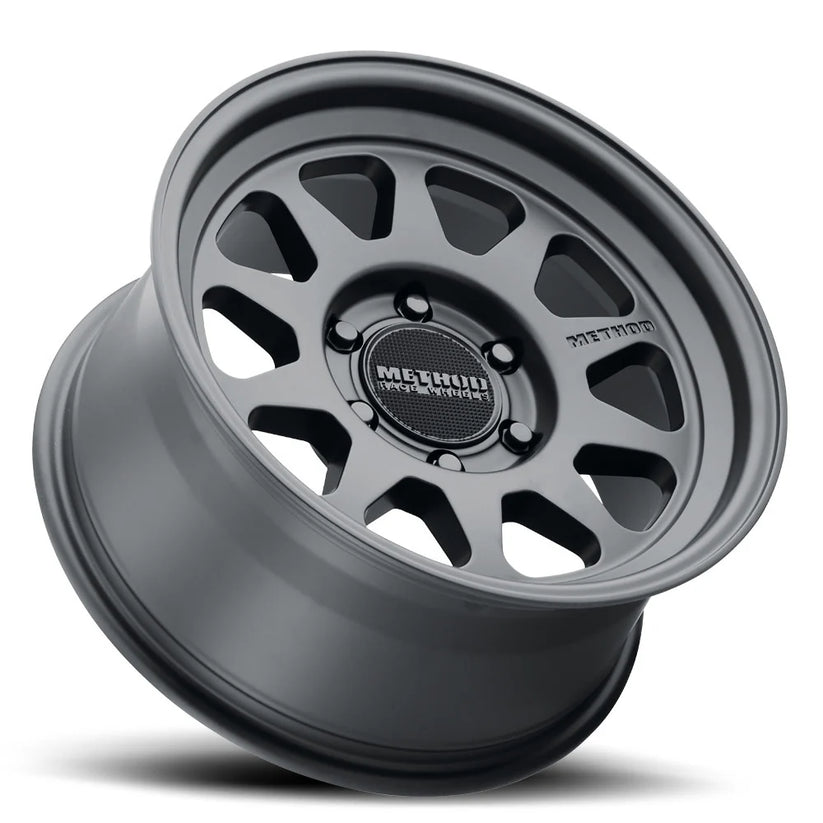 Method 316 Matte Black 17X8.5 6X139 ET0