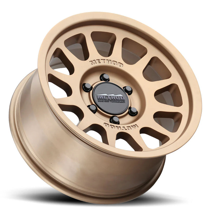 Method 703 Bead Grip Bronze 17X9 6X139 ET-12