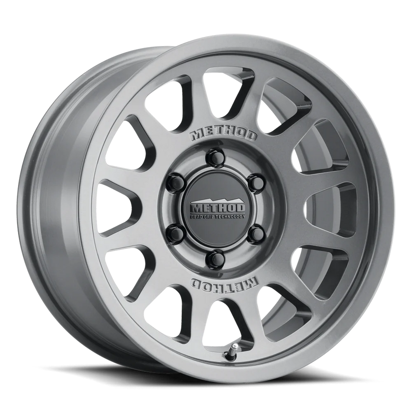 Method 703 Bead Grip Gloss Titanium 17X9 6X139 ET-12