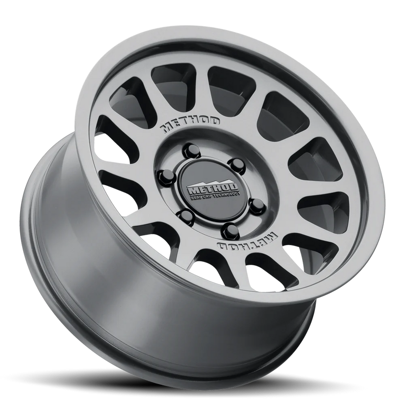 Method 703 Bead Grip Gloss Titanium 17X9 6X139 ET-12