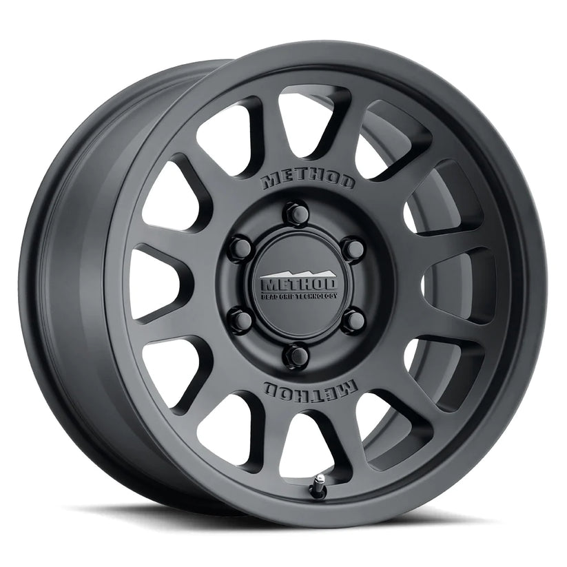 Method 703 Bead Grip Matte Black 17X9 6X139 ET-12