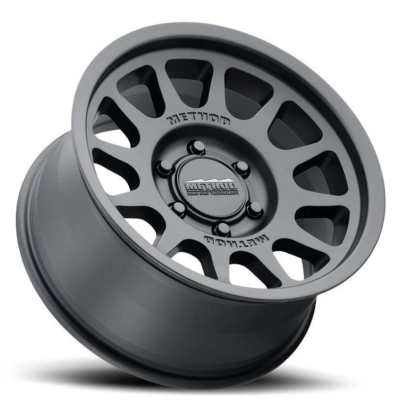 Method 703 Bead Grip Matte Black 17X9 6X139 ET-12