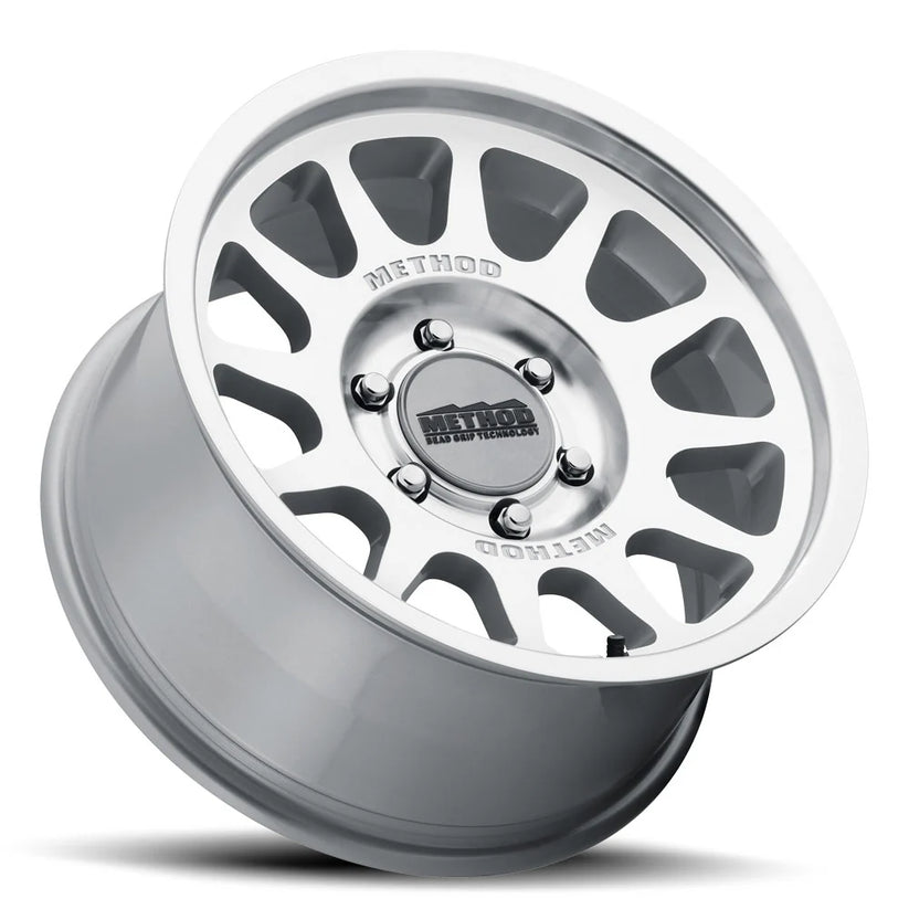 Method 703 Bead Grip Machined 17x8.5 6x139 ET0