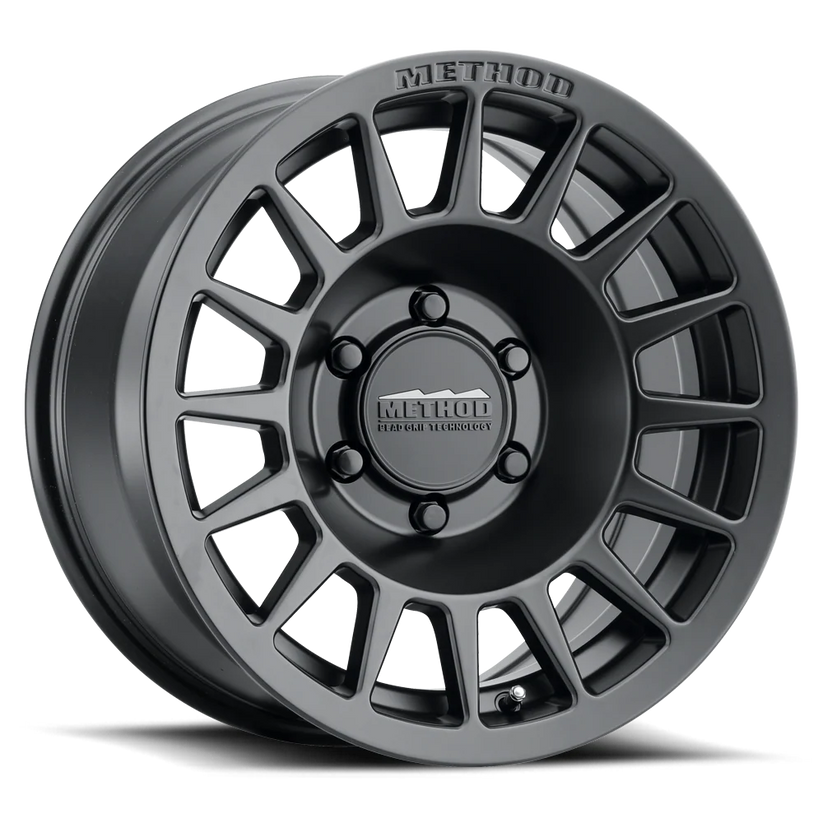 Method 707 Bead Grip Matte Black 17x8.5 6x139 ET0