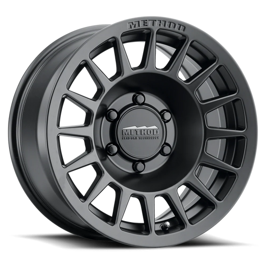 Method 707 Bead Grip Matte Black 17x8.5 6x139 ET0