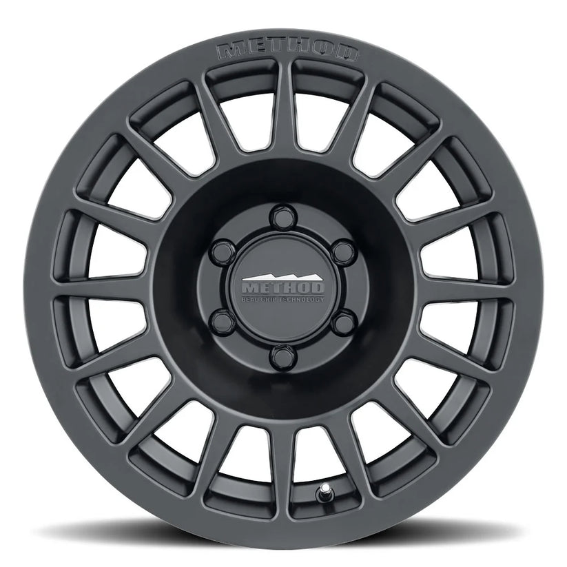 Method 707 Bead Grip Matte Black 17x8.5 6x139 ET0