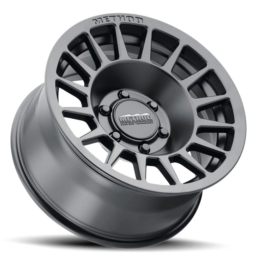Method 707 Bead Grip Matte Black 17x8.5 6x139 ET0