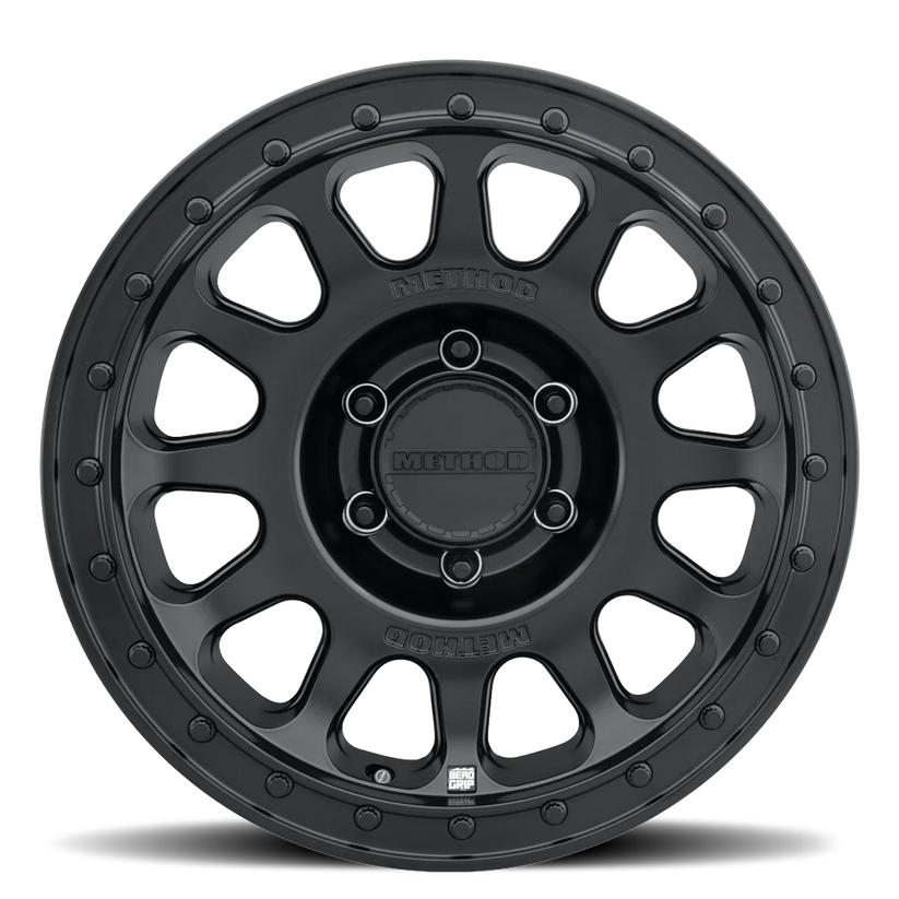 Method 709HD Bead Grip Matte Black 17x8.5 6x139 ET0