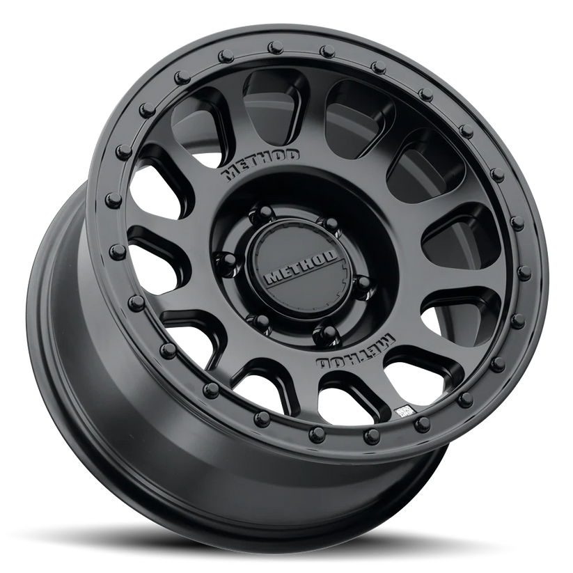 Method 709HD Bead Grip Matte Black 17x8.5 6x139 ET0