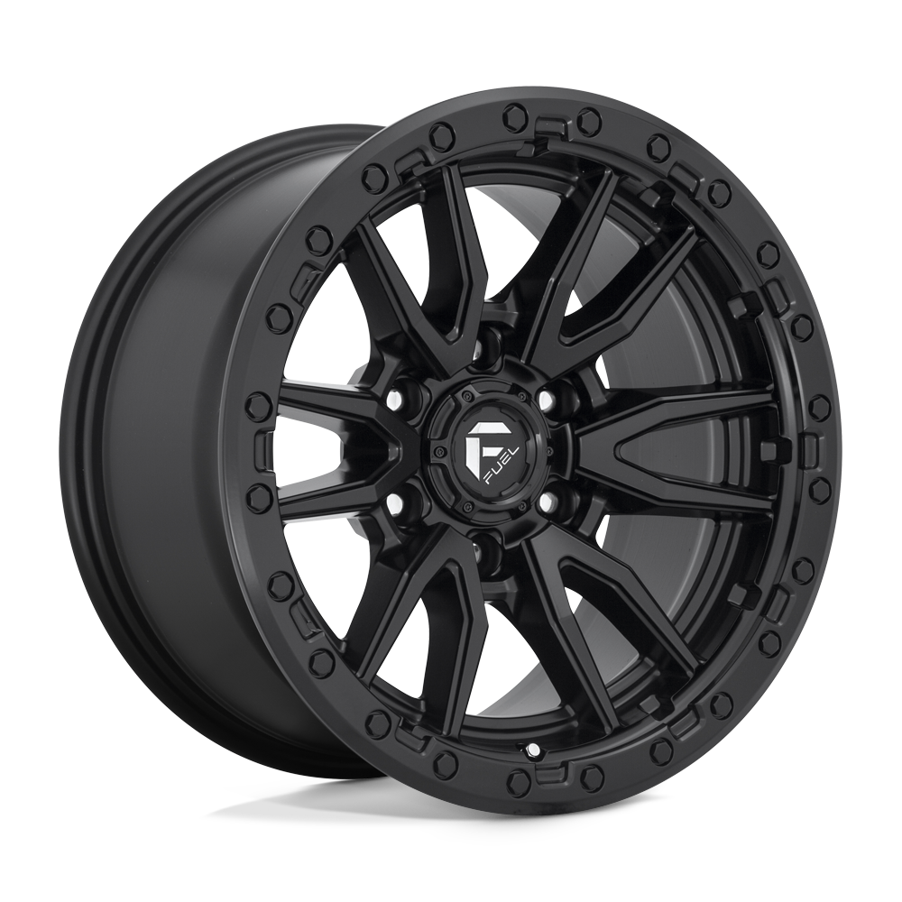 FUEL REBEL MATTE BLACK 20X9 6X135 ET+1