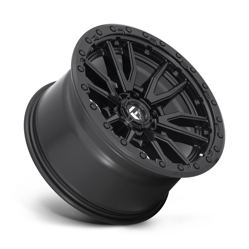 FUEL REBEL MATTE BLACK 20X9 6X135 ET+1