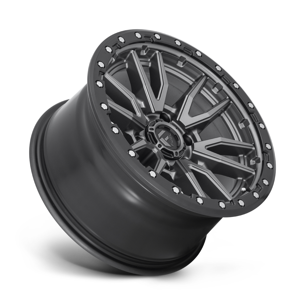 FUEL REBEL MATTE GUNMETAL BLACK BEAD RING 20x9 6x135 ET+1