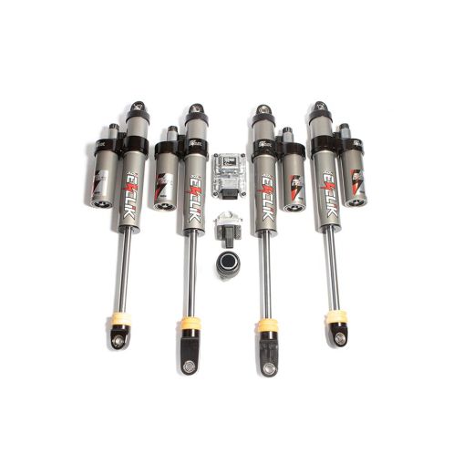 JL E-CLIK ACTIVE with Pro Menu Shock System w/ Long Arm