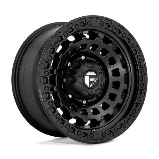 FUEL ZEPHYR MATTE BLACK 17X9 8X165 ET-12